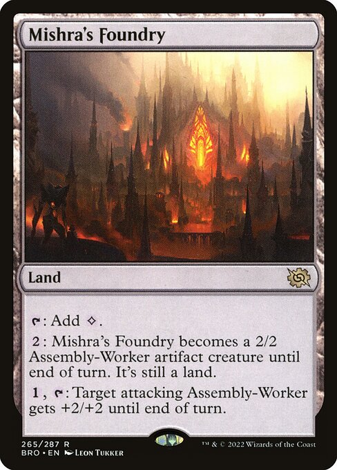 Mishra's Foundry 265