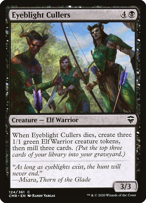 Eyeblight Cullers 124