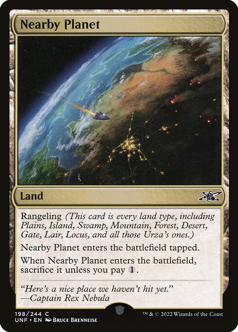 Nearby Planet 198