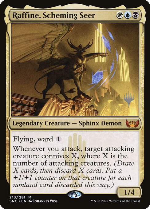 Raffine, Scheming Seer 213p