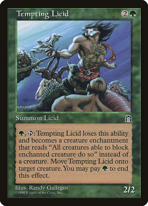 Tempting Licid 122