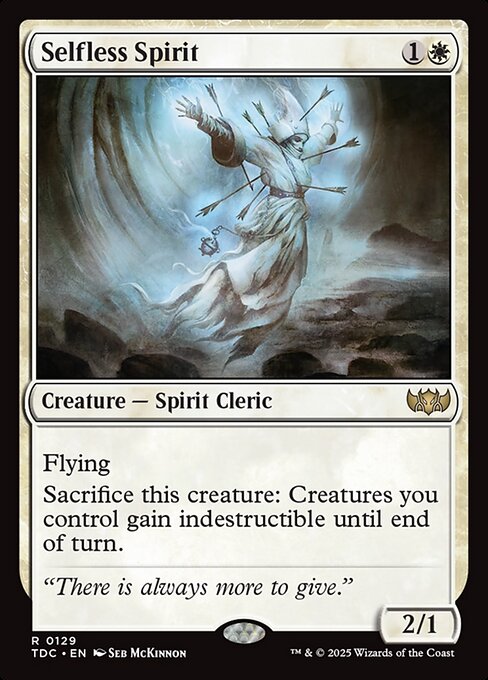Selfless Spirit 129