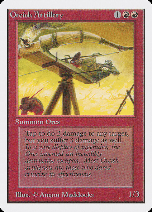 Orcish Artillery 166