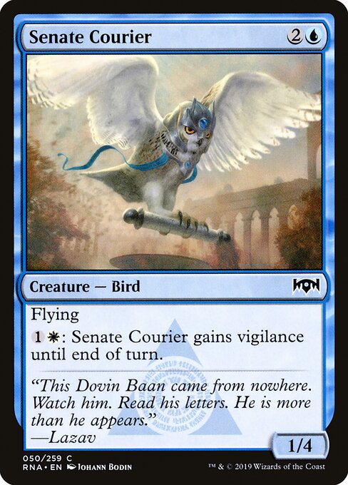 Senate Courier 50