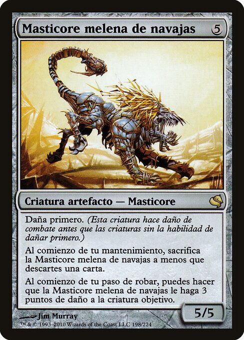 Razormane Masticore 198