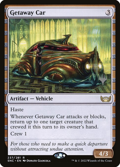 Getaway Car 237p