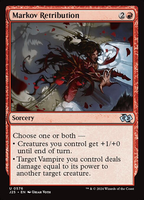 Markov Retribution 576