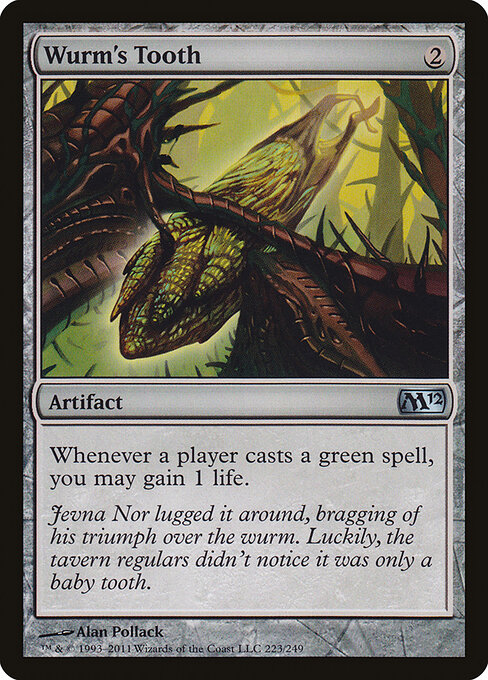 Wurm's Tooth 223