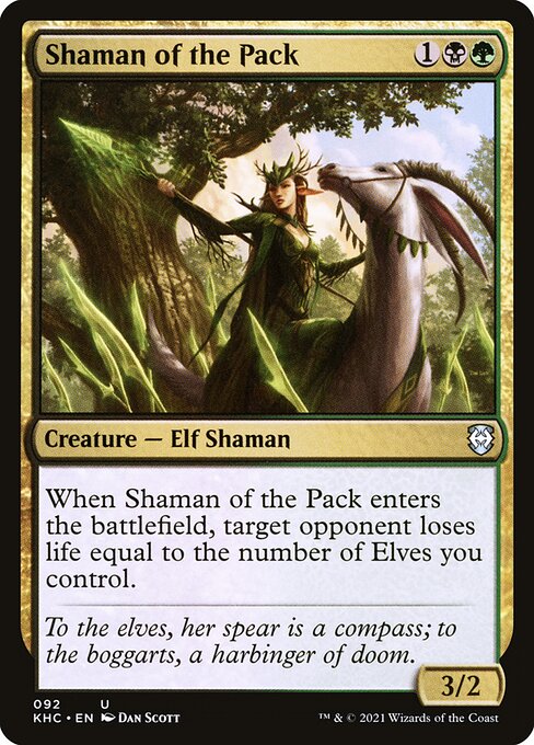Shaman of the Pack 92