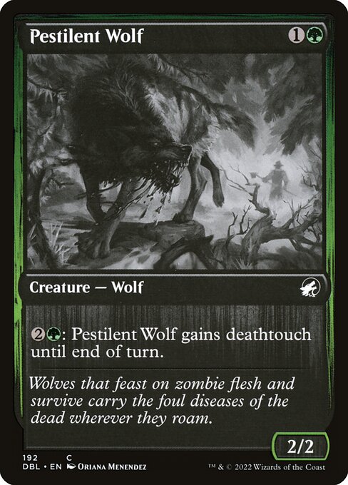 Pestilent Wolf 192