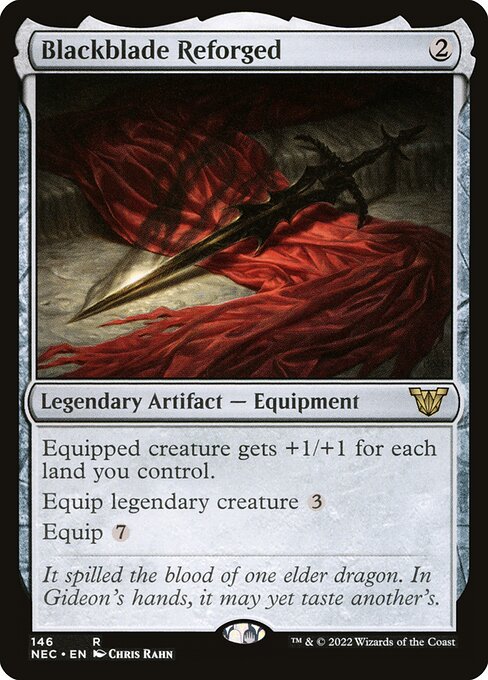 Blackblade Reforged 146