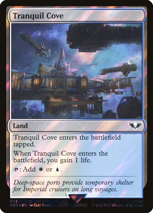Tranquil Cove 303★