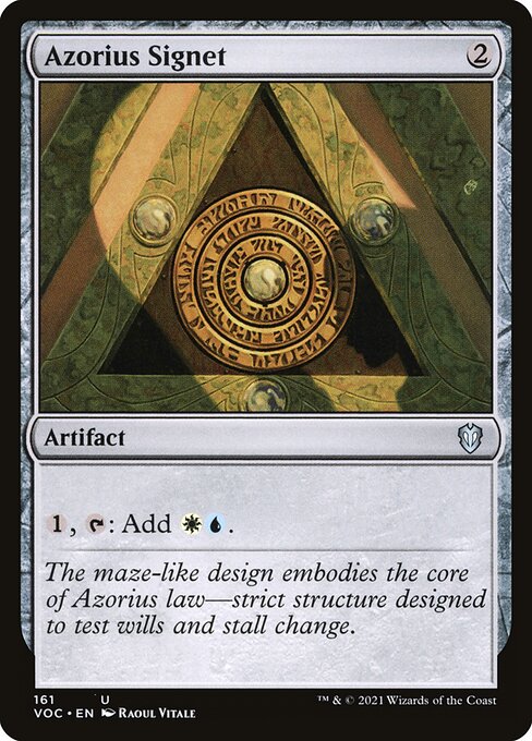 Azorius Signet 161