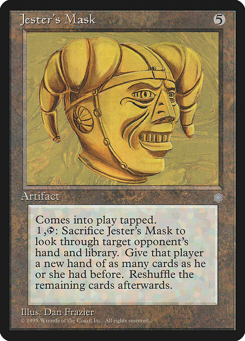 Jester's Mask 325