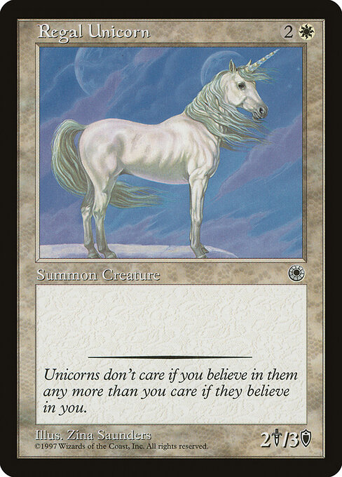 Regal Unicorn 22