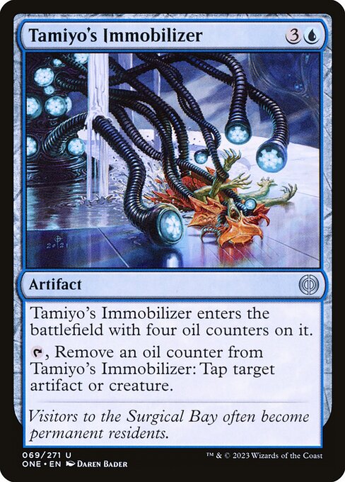 Tamiyo's Immobilizer 69