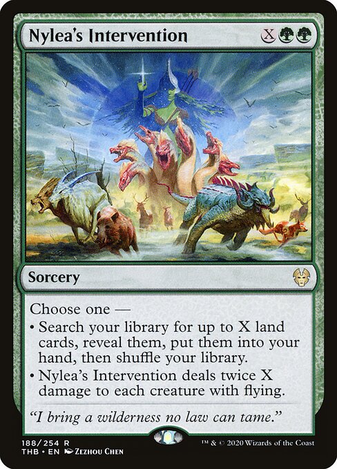 Nylea's Intervention 188
