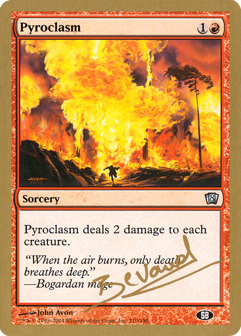 Pyroclasm mb210sb