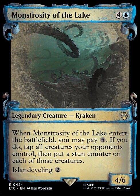 Monstrosity of the Lake 424