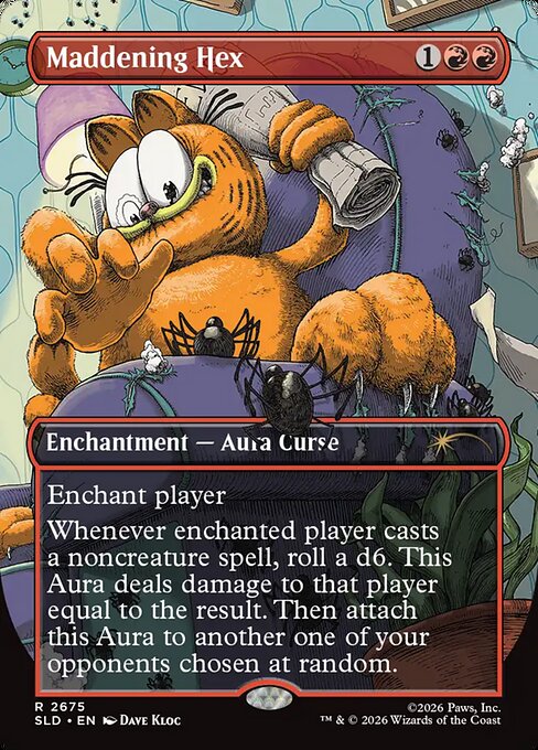 Maddening Hex 2675