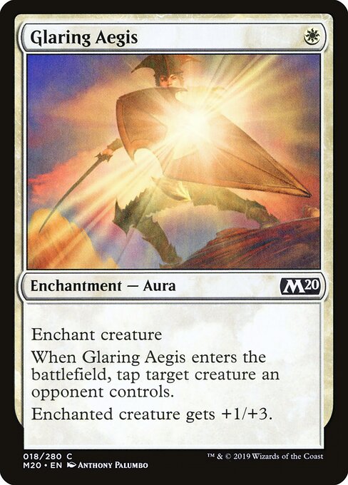 Glaring Aegis 18