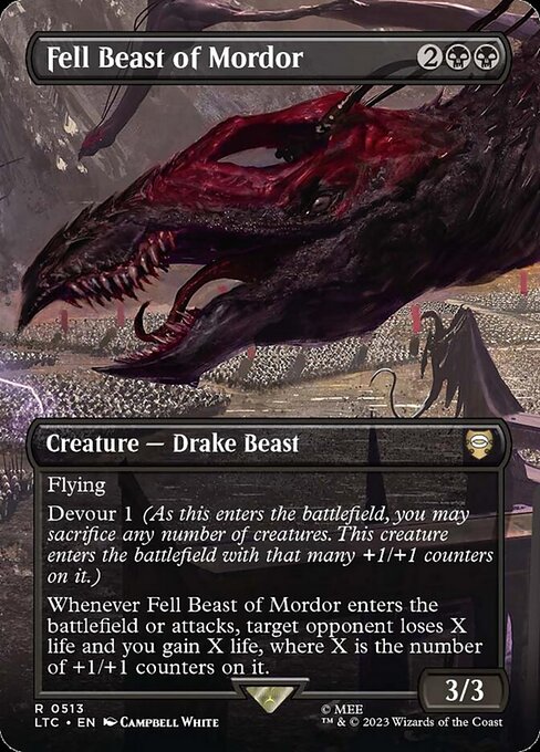Fell Beast of Mordor 513