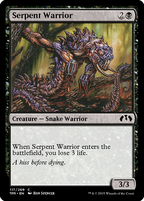Serpent Warrior 117