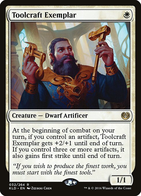 Toolcraft Exemplar 32