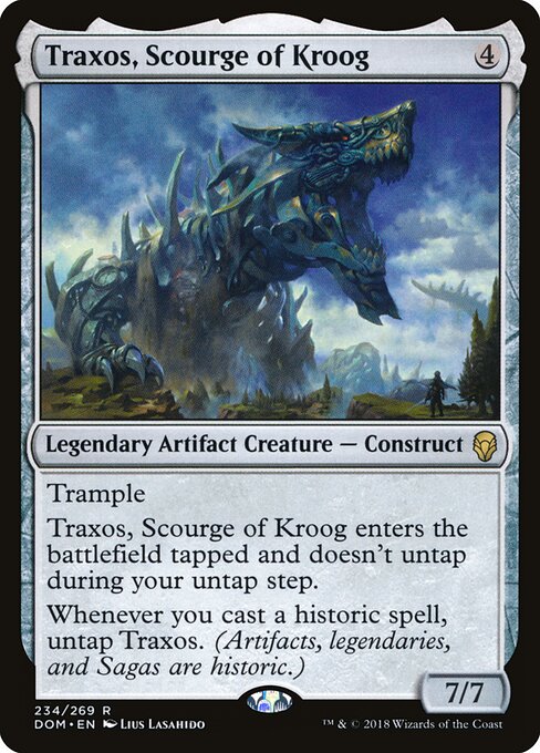 Traxos, Scourge of Kroog 234