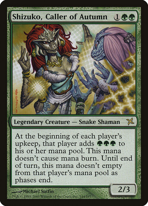 Shizuko, Caller of Autumn 144