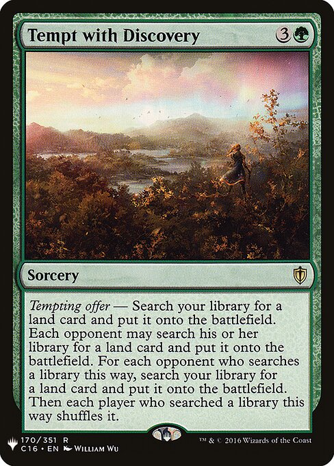 Tempt with Discovery C16-170