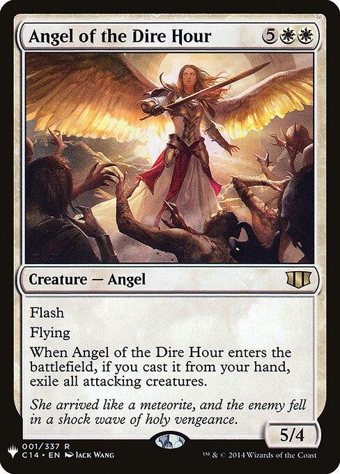 Angel of the Dire Hour C14-1