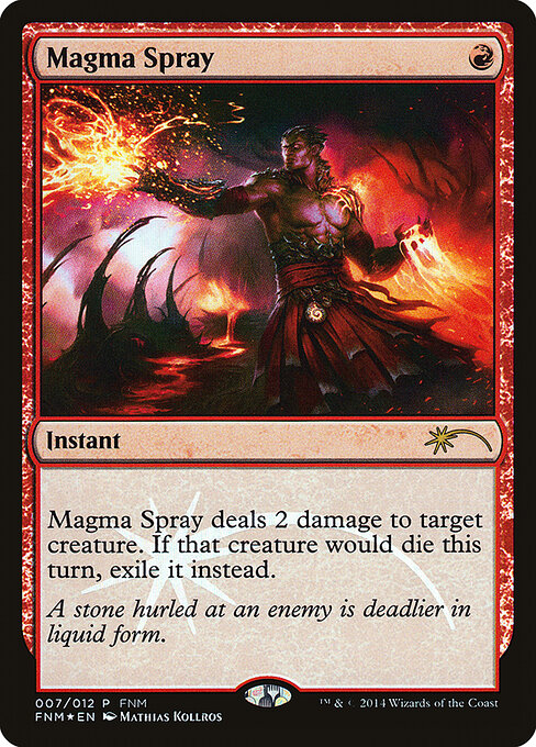 Magma Spray 7