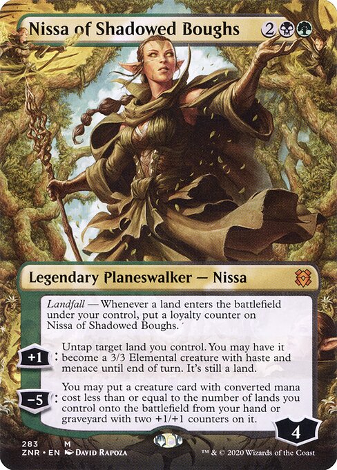 Nissa of Shadowed Boughs 283