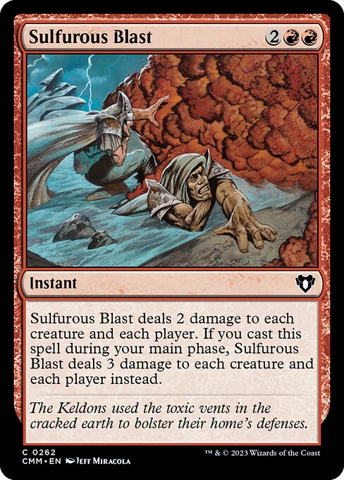 Sulfurous Blast 262