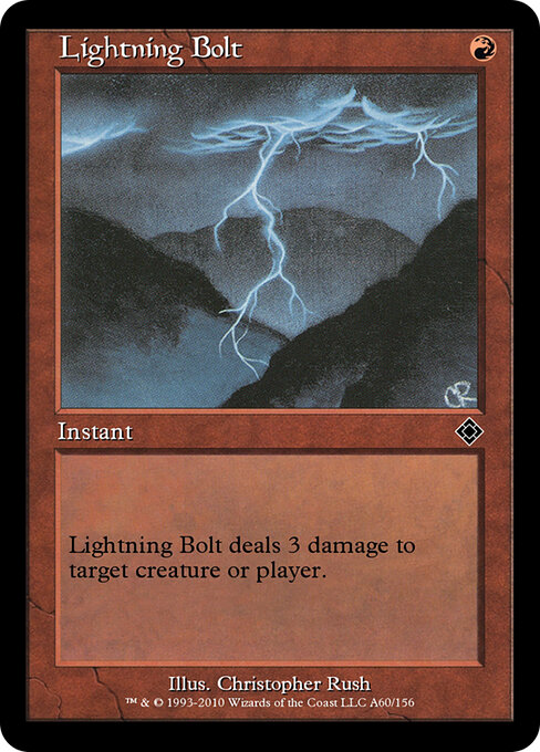 Lightning Bolt A60
