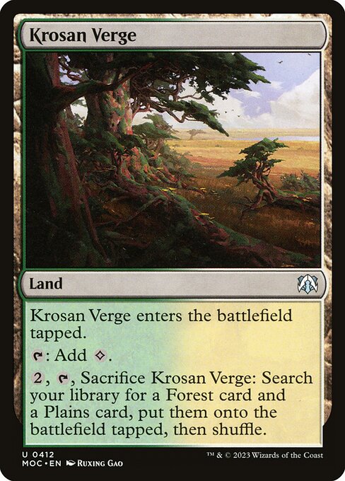 Krosan Verge 412