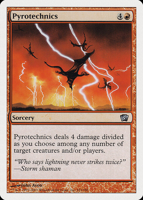 Pyrotechnics 211