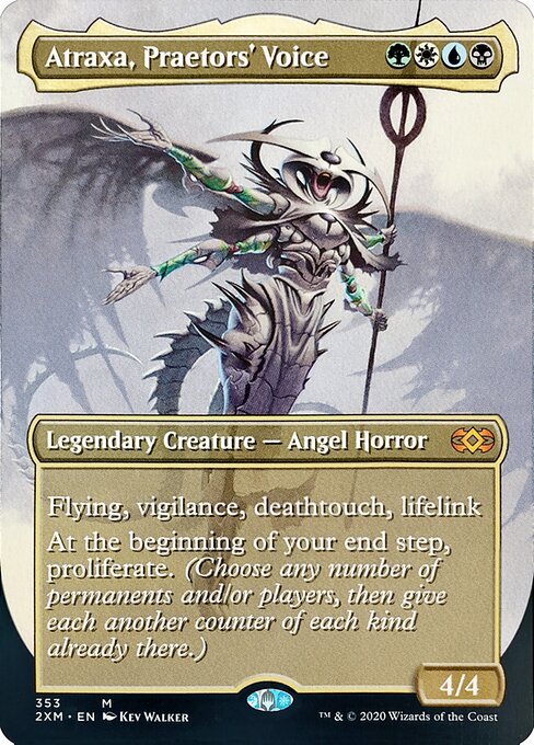 Atraxa, Praetors' Voice 353