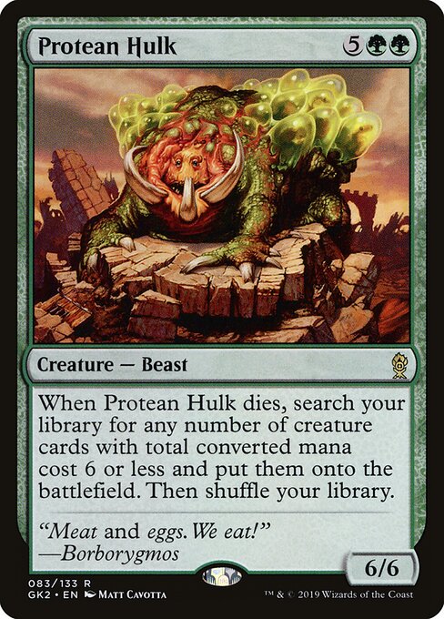 Protean Hulk 83