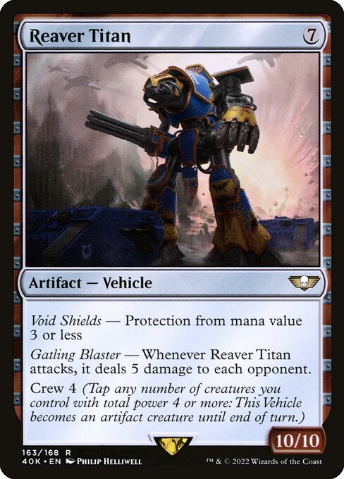 Reaver Titan 163