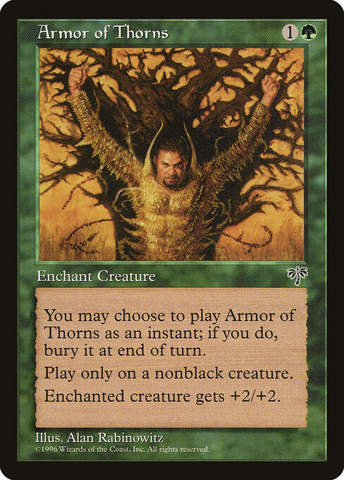 Armor of Thorns 206
