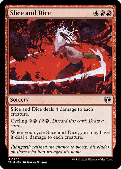 Slice and Dice 255