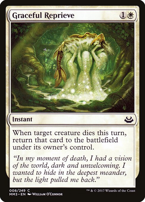 Graceful Reprieve 8