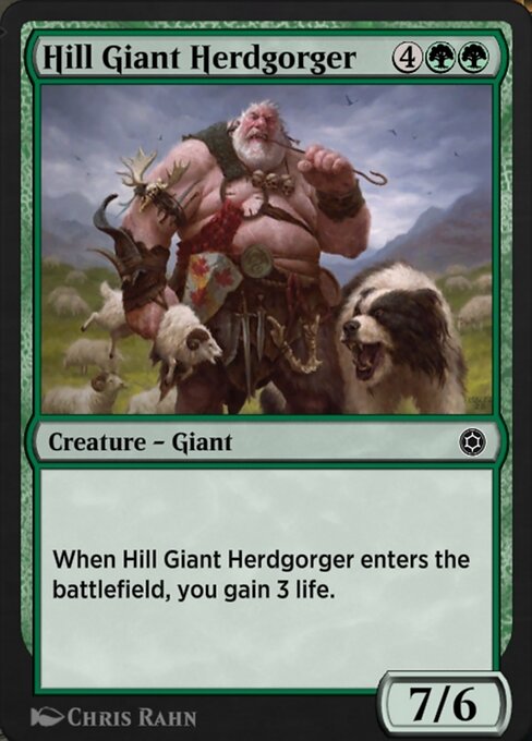 Hill Giant Herdgorger 213