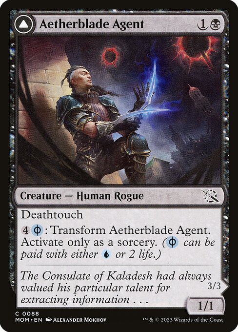 Aetherblade Agent // Gitaxian Mindstinger 88