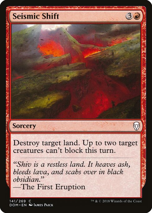Seismic Shift 141