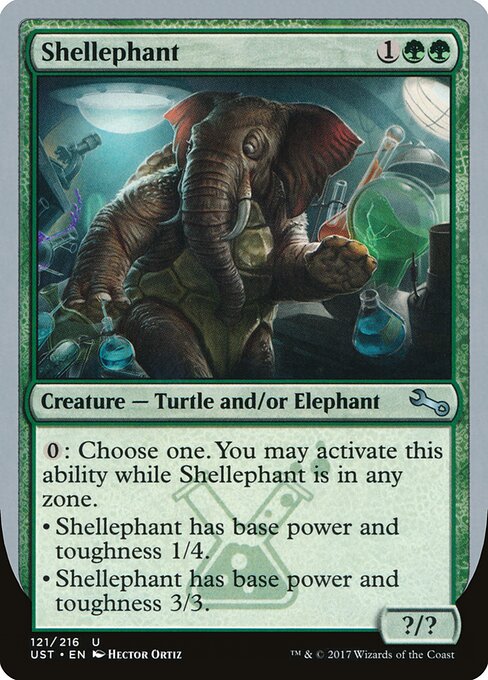 Shellephant 121