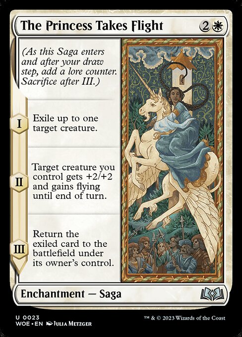 The Princess Takes Flight 23