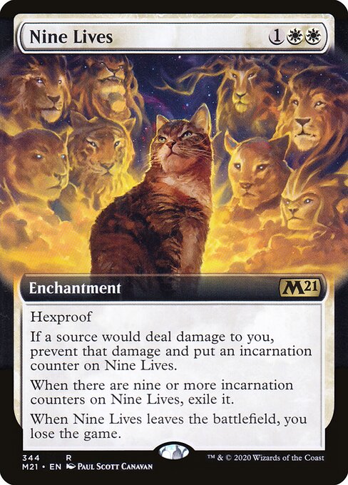 Nine Lives 344